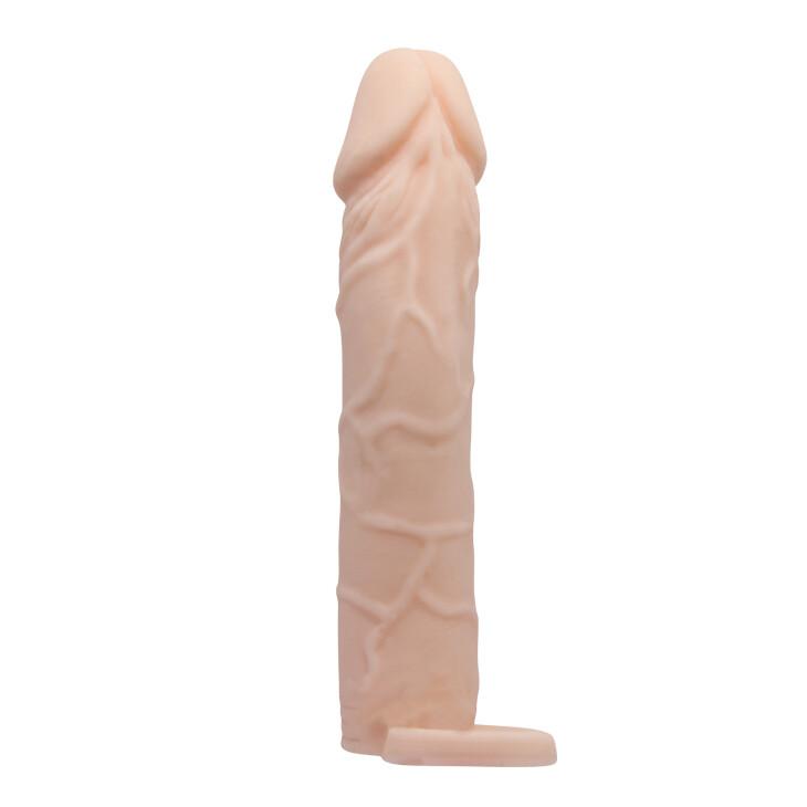 Guaina e Prolunga Pene ExtenX Large 18 cm thumbnail 2