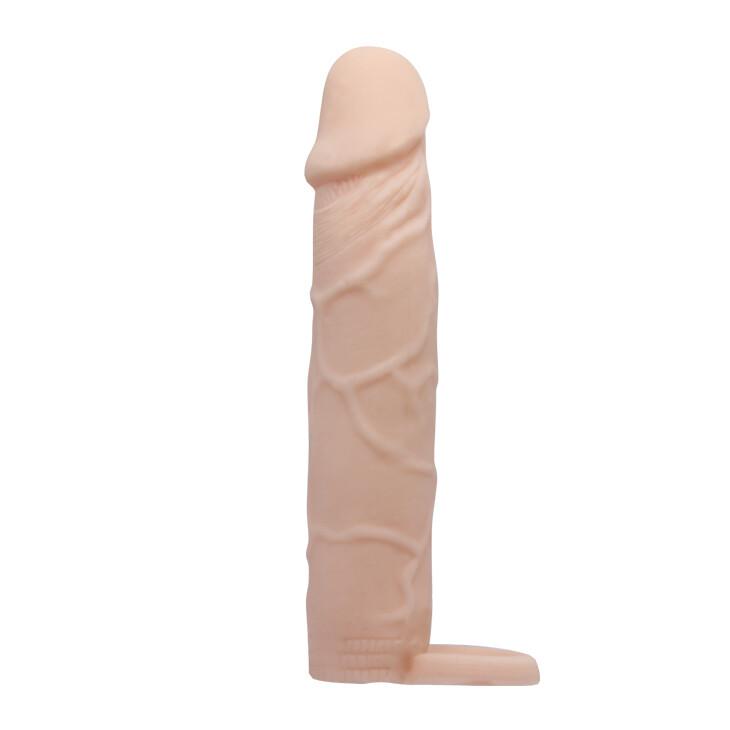 Guaina e Prolunga Pene ExtenX Large 18 cm thumbnail 3