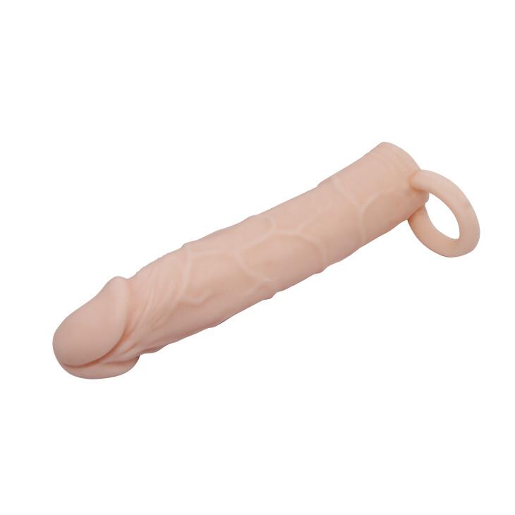 Guaina e Prolunga Pene ExtenX Large 18 cm thumbnail 6