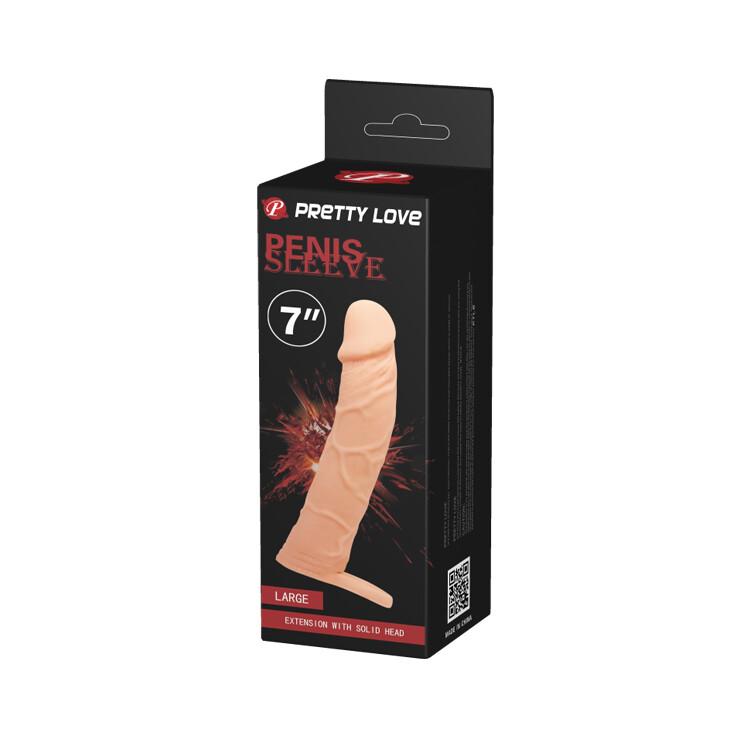 Guaina e Prolunga Pene ExtenX Large 18 cm thumbnail 9