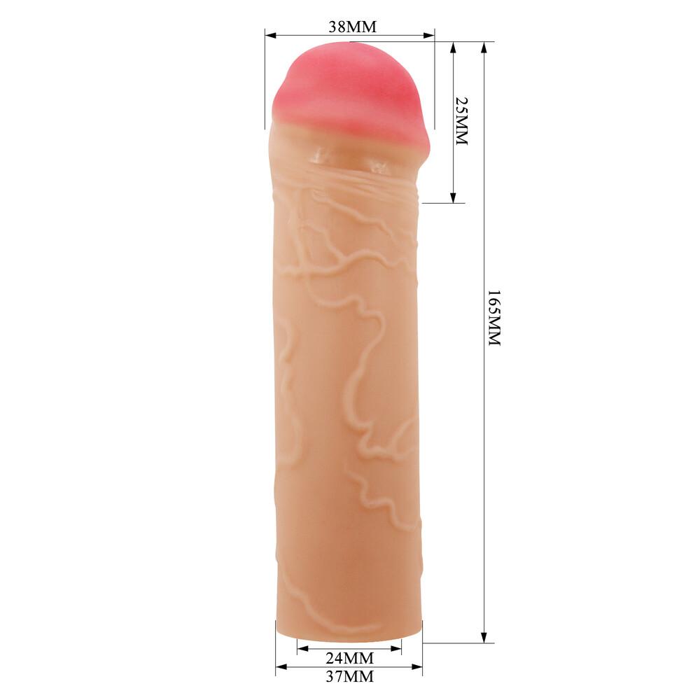 Guaina e Prolunga Pene Nile 16,5 cm thumbnail 7