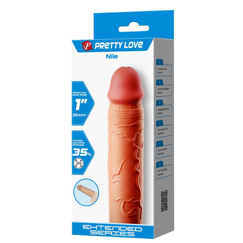 Guaina e Prolunga Pene Nile 16,5 cm thumbnail 8