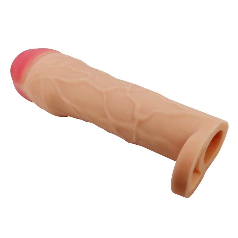 Guaina e Prolunga Pene Hani 18 cm thumbnail 5