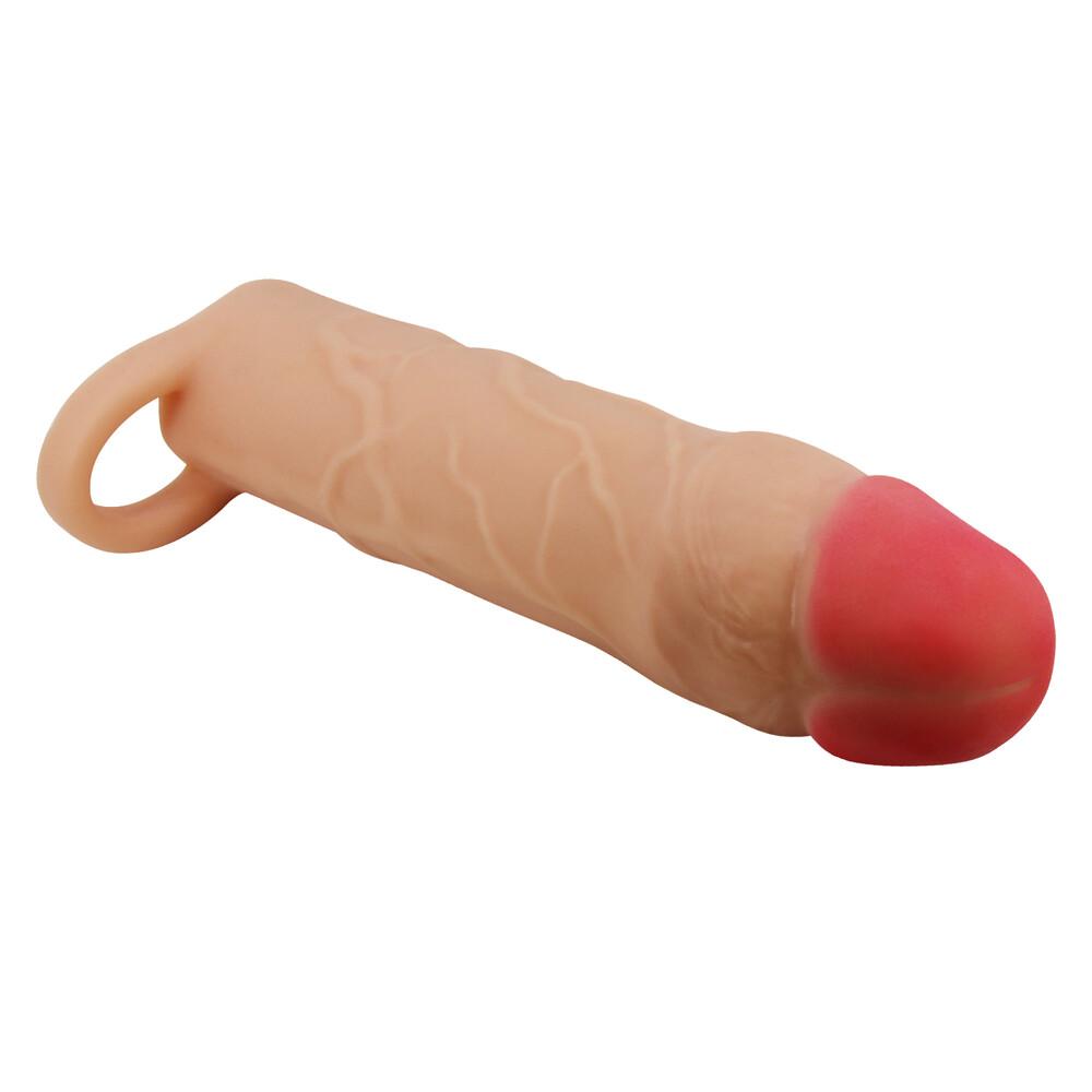 Guaina e Prolunga Pene Hani 18 cm thumbnail 6
