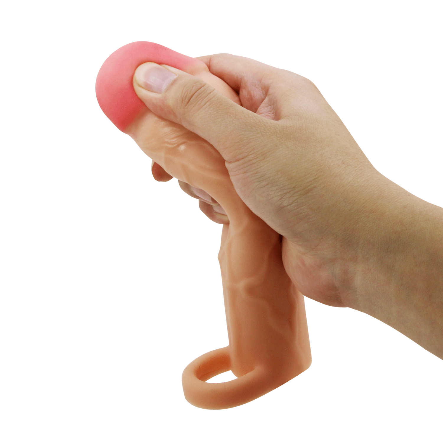 Guaina e Prolunga Pene Hani 18 cm thumbnail 3