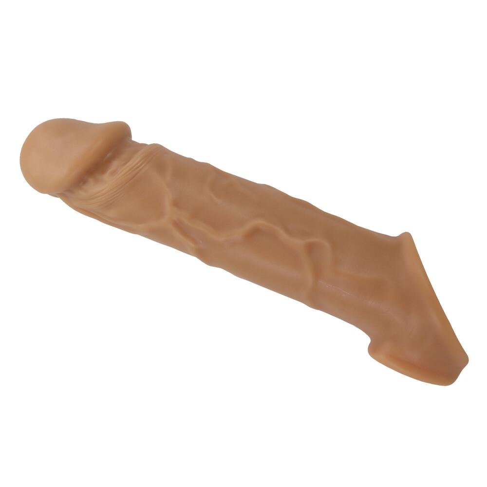 Guaina e Prolunga Pene Lionel 20,5 cm - immagine 1