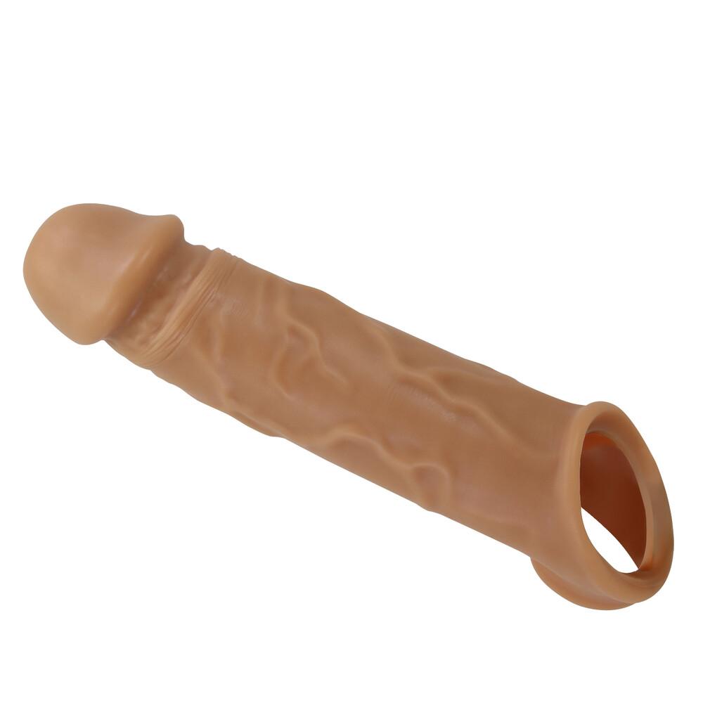 Guaina e Prolunga Pene Lionel 20,5 cm thumbnail 4