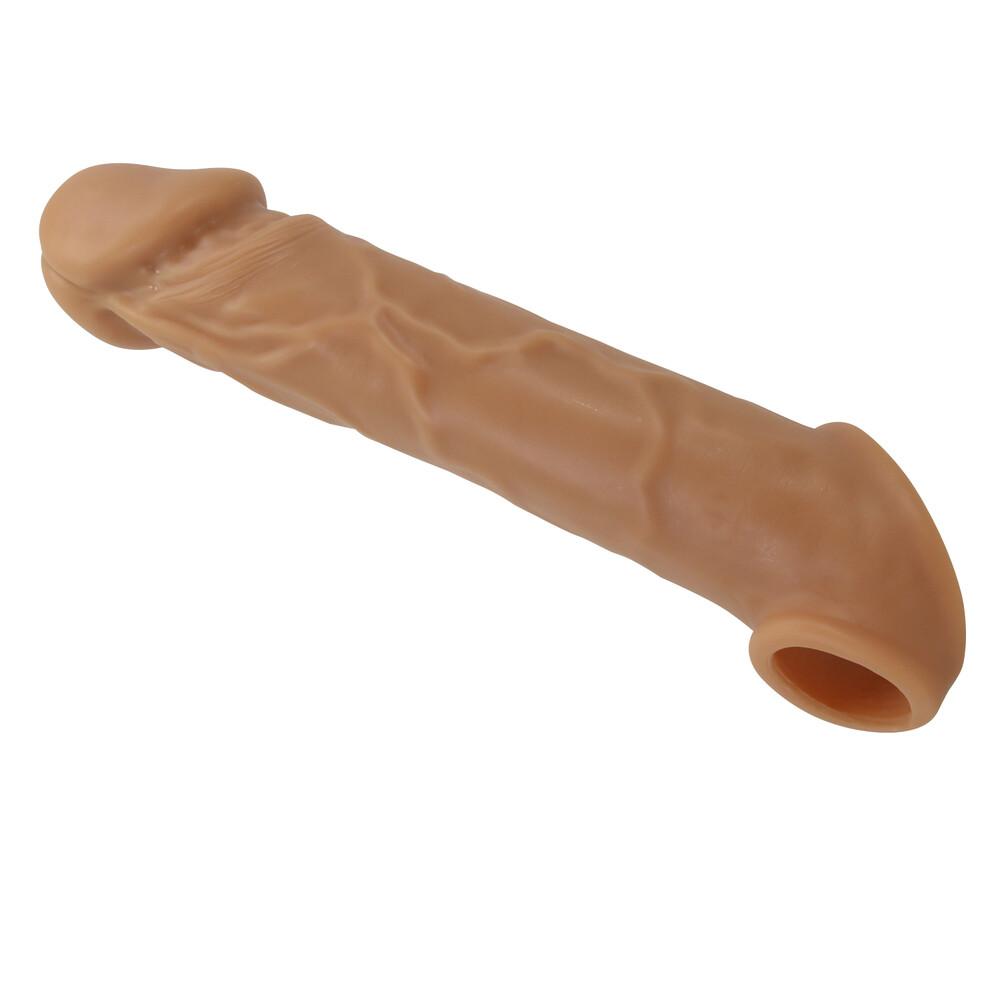 Guaina e Prolunga Pene Lionel 20,5 cm thumbnail 5