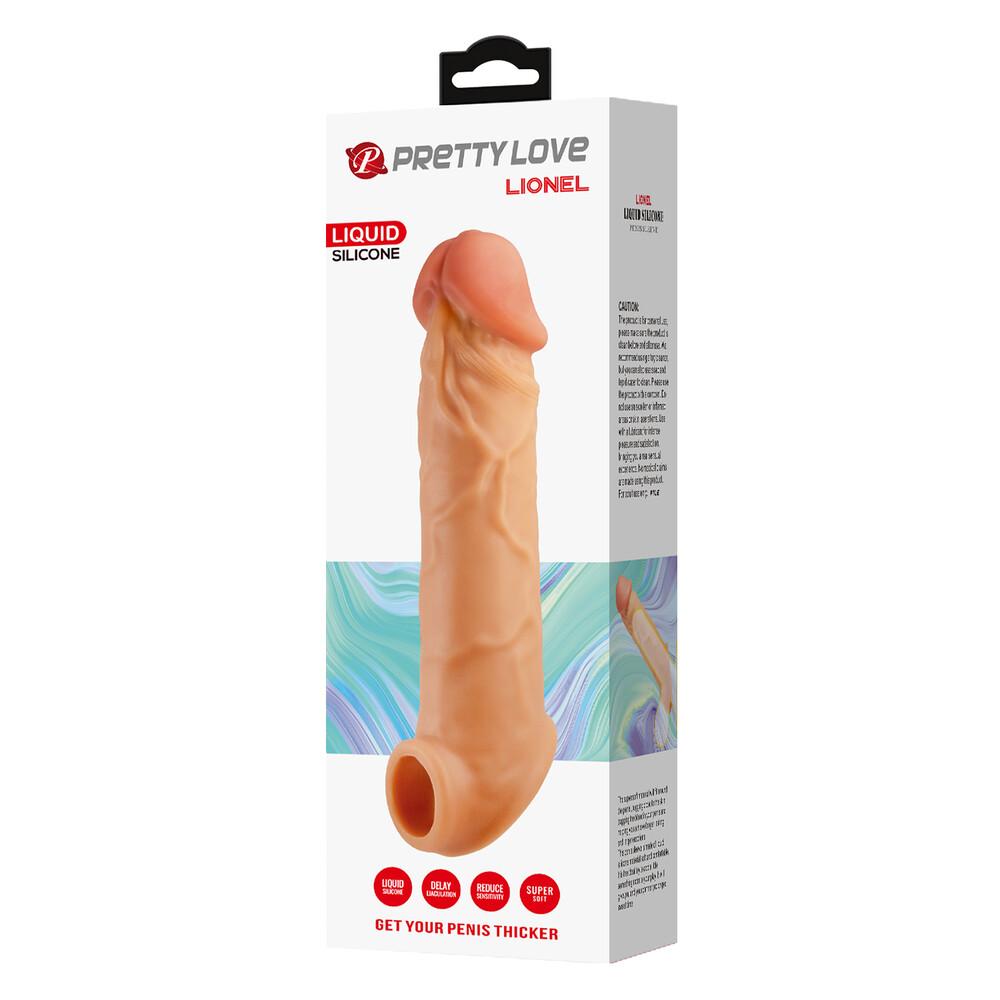 Guaina e Prolunga Pene Lionel 20,5 cm thumbnail 9