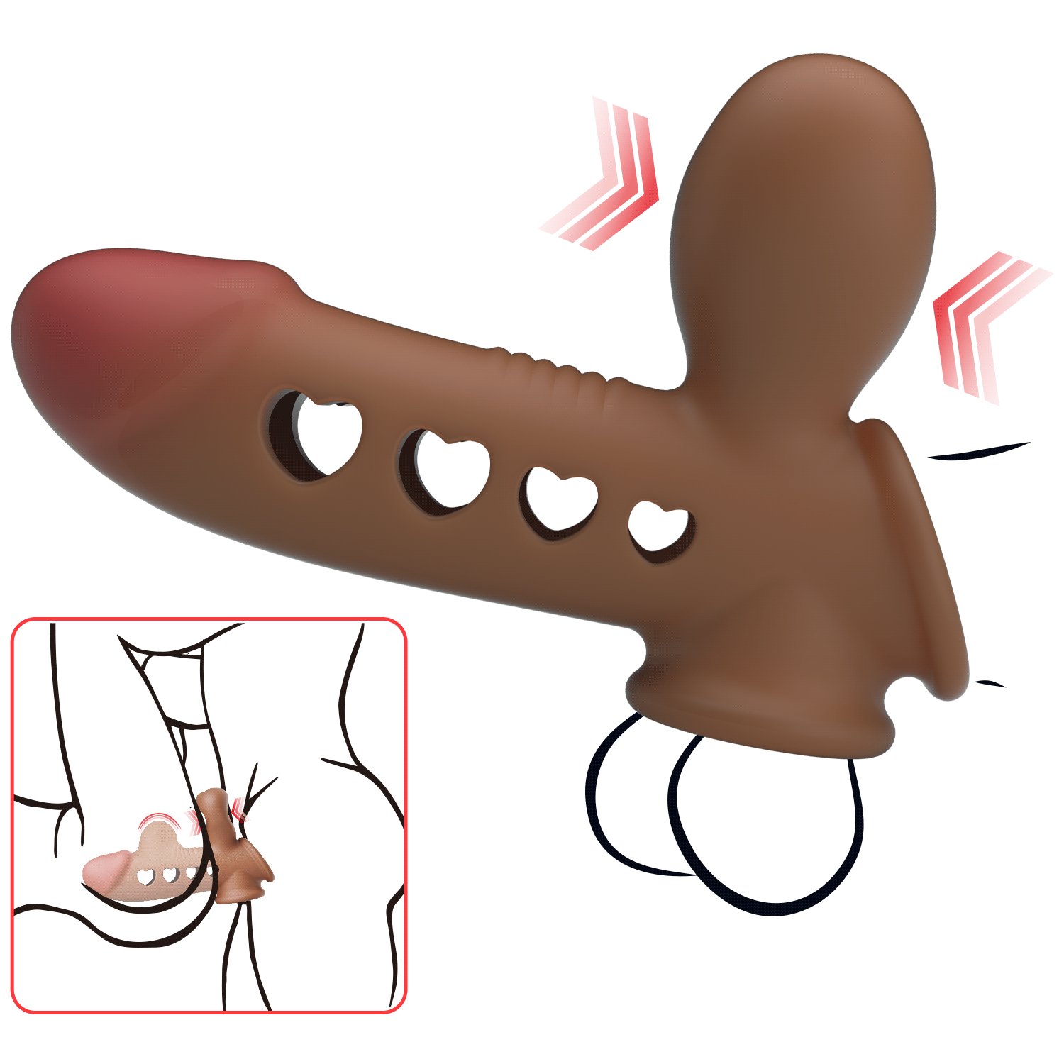 Guaina e Prolunga Pene Tyronn thumbnail 2