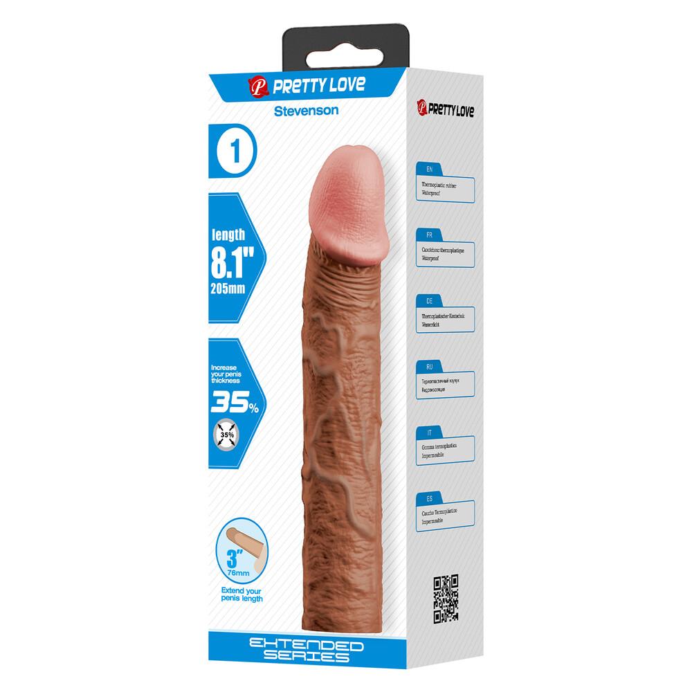 Stevenson 20,5 cm Guaina e Prolunga Pene thumbnail 12