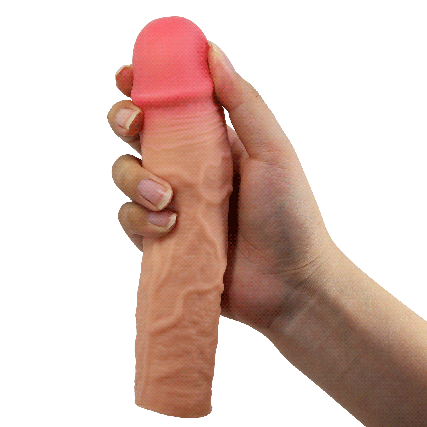 Stevenson 20,5 cm Guaina e Prolunga Pene thumbnail 2