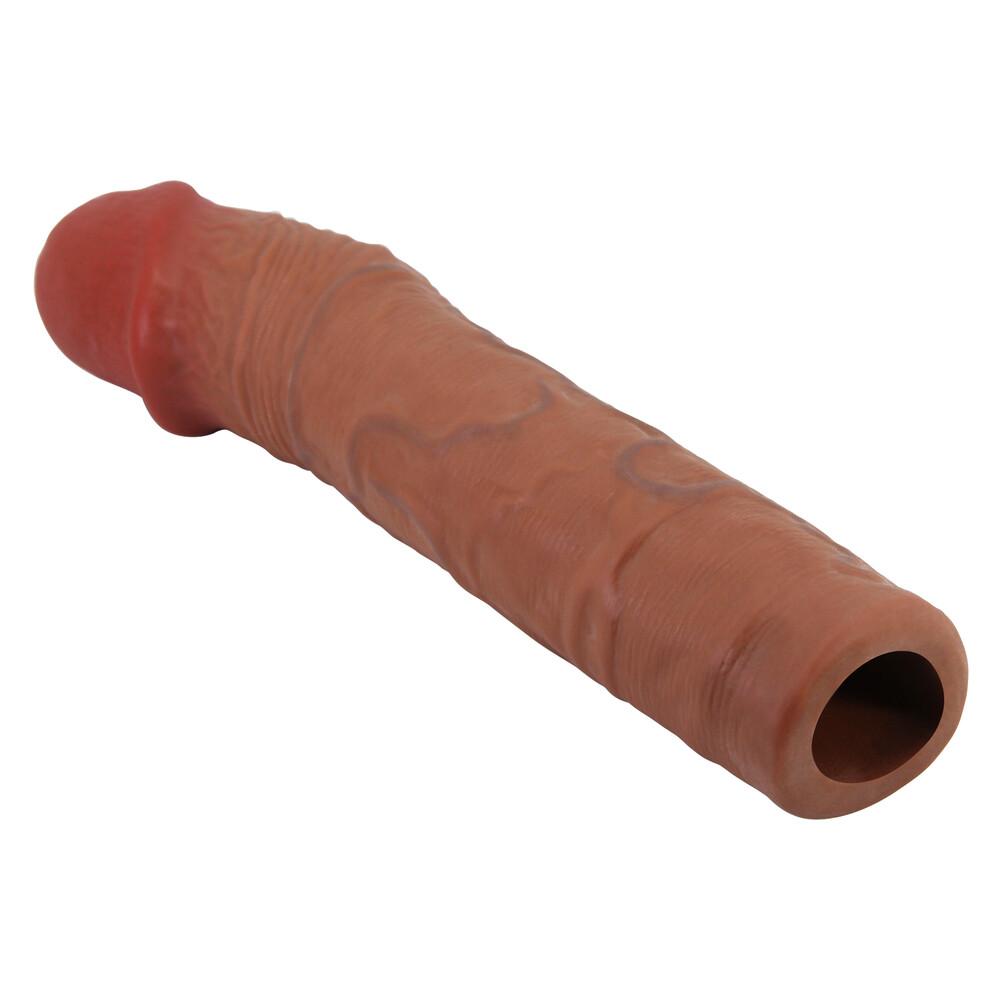 Guaina e Prolunga Pene Derek 21,5 cm thumbnail 9
