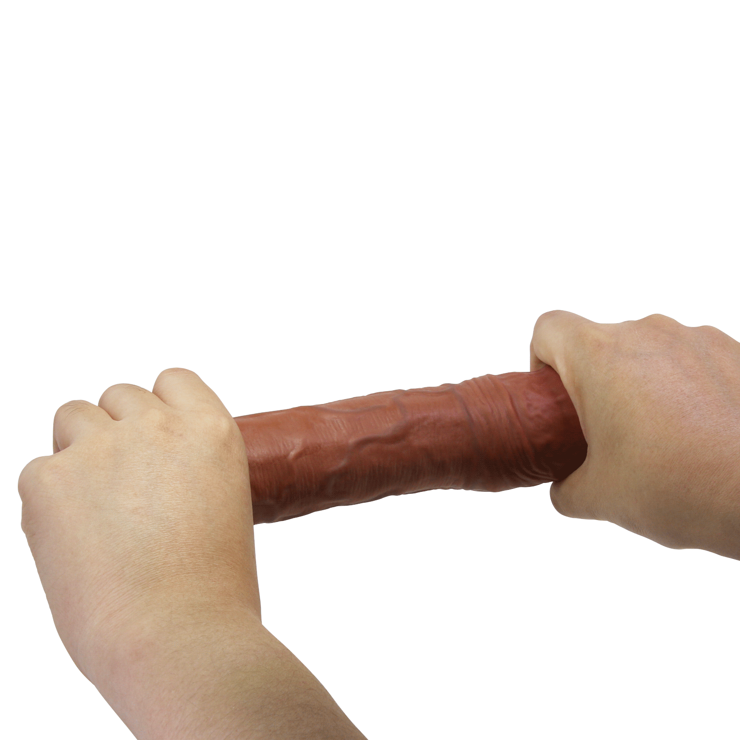 Guaina e Prolunga Pene Derek 21,5 cm thumbnail 3