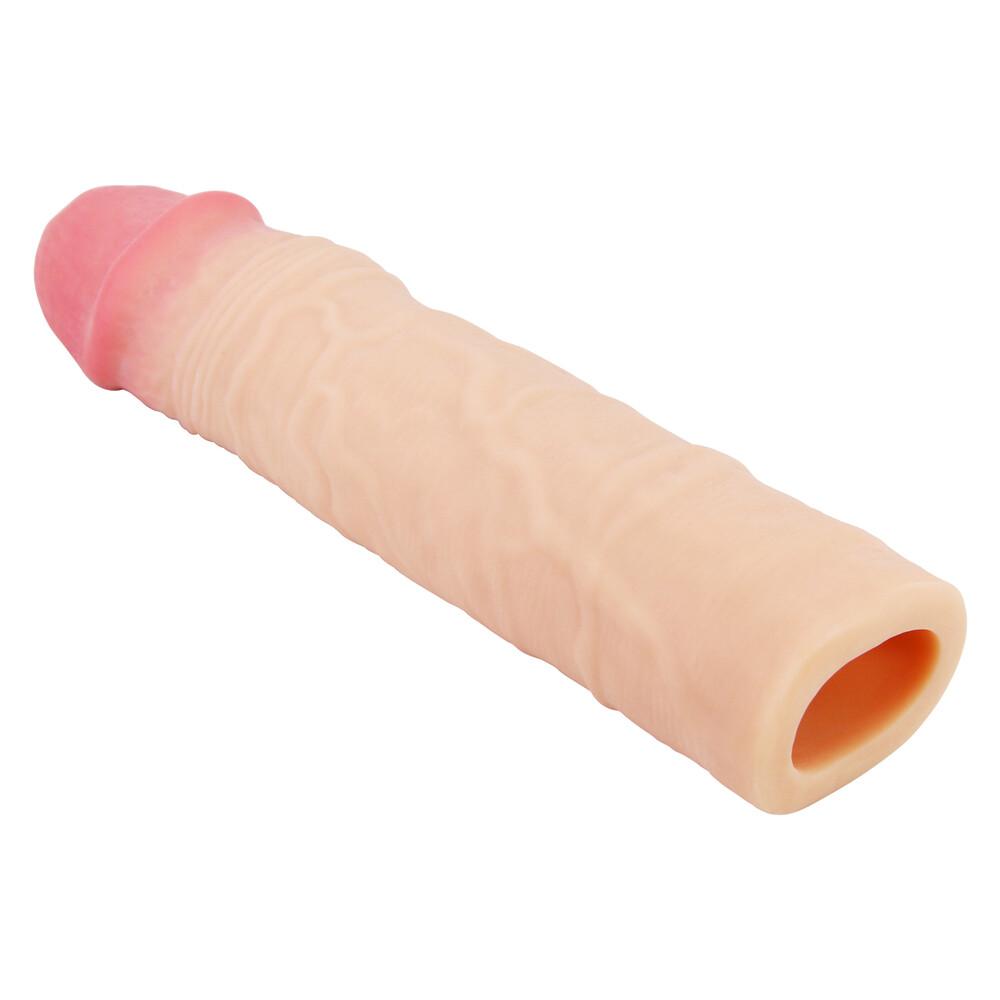 Guaina e Prolunga Pene Chelsea 22,5 cm thumbnail 9
