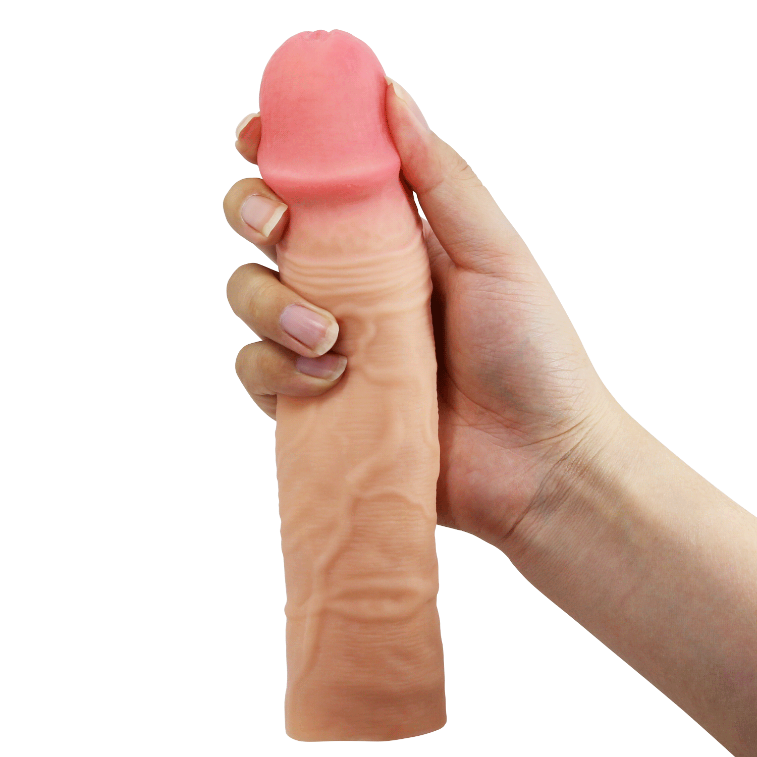 Guaina e Prolunga Pene Chelsea 22,5 cm thumbnail 2