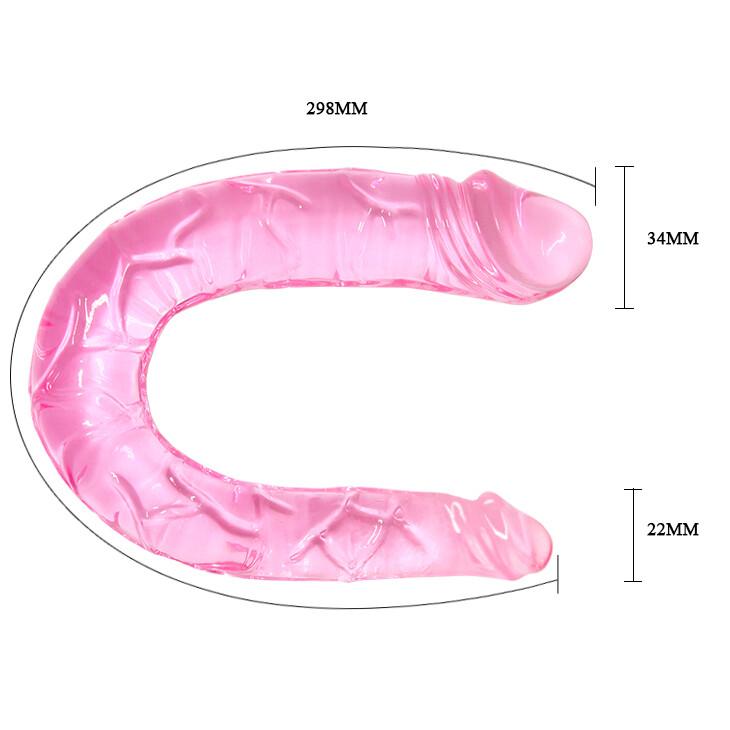 Dildo Doppio Dong 29,8 cm thumbnail 4