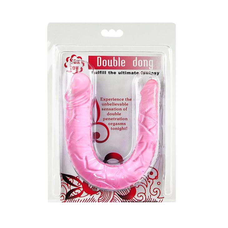 Dildo Doppio Dong 29,8 cm thumbnail 5