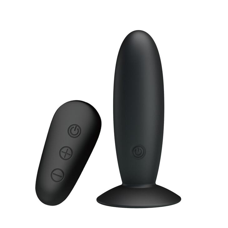 Vibratore Anale Remote Control Raven
