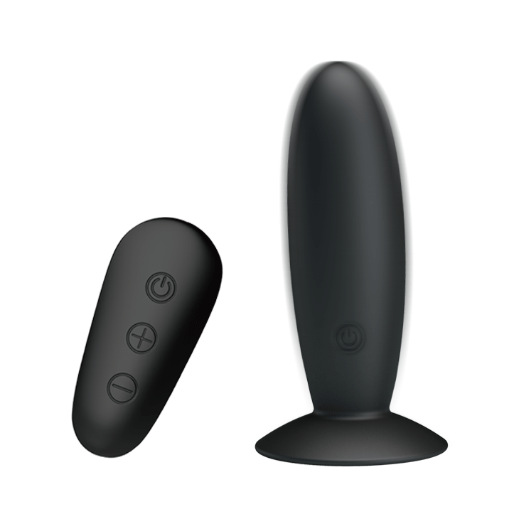 Vibratore Anale Remote Control Raven thumbnail 2