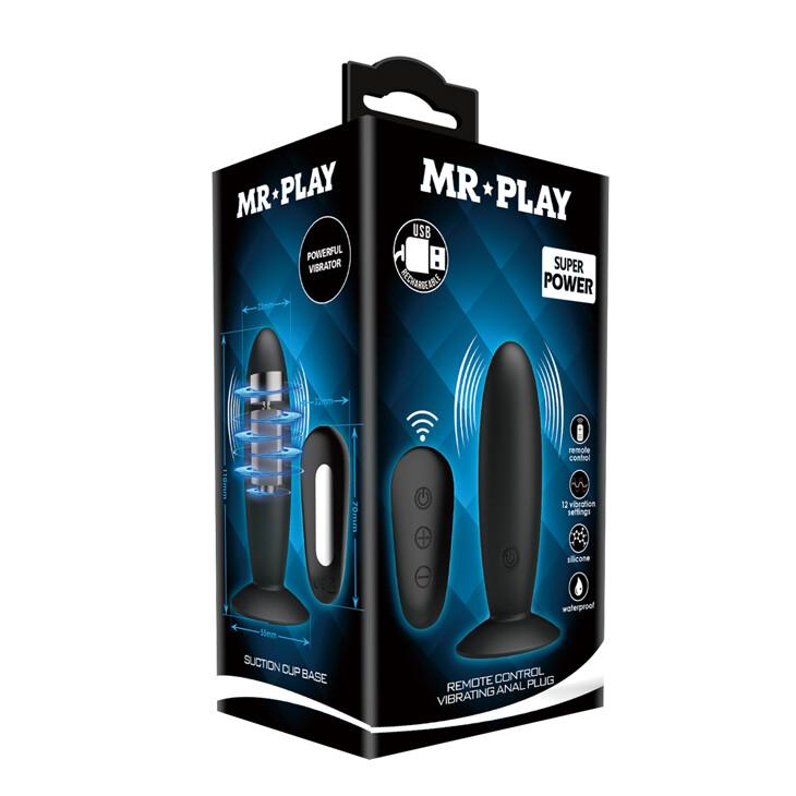 Vibratore Anale Remote Control Raven thumbnail 9