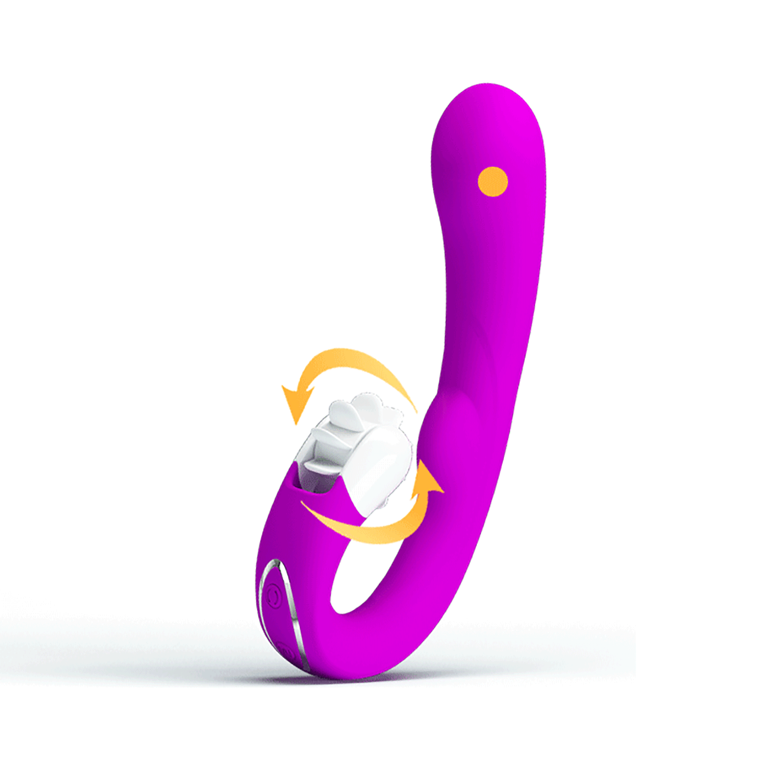 Vibratore Rabbit Magic Tongue thumbnail 2