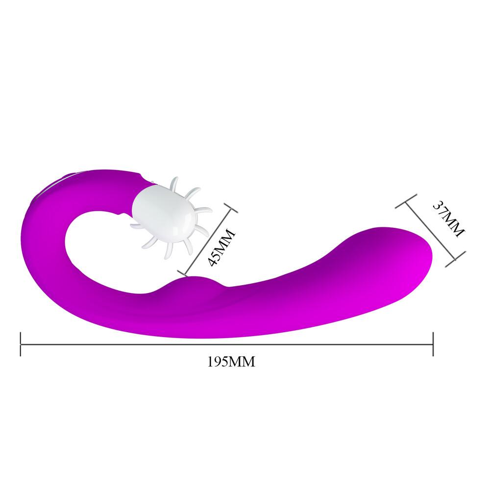 Vibratore Rabbit Magic Tongue thumbnail 5