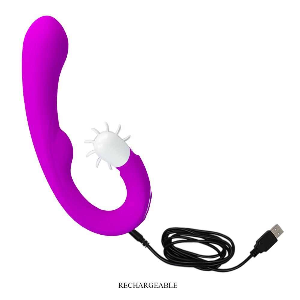 Vibratore Rabbit Magic Tongue thumbnail 7