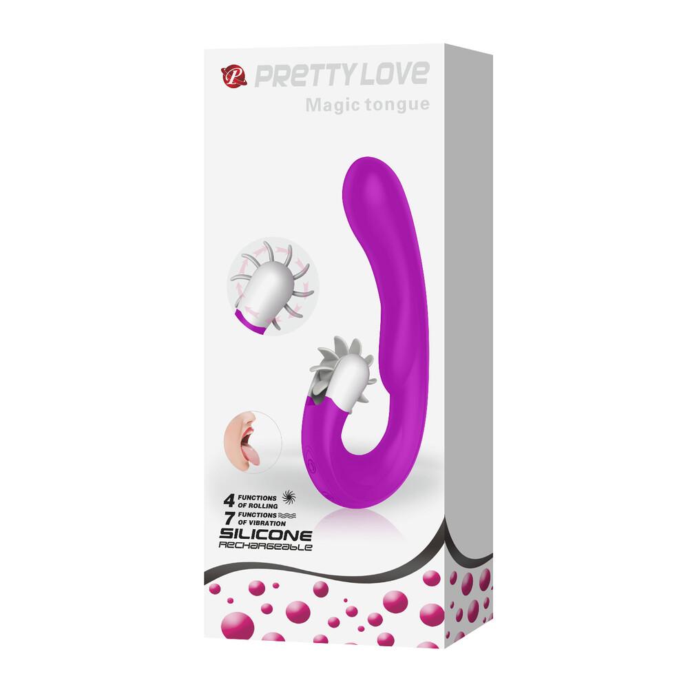 Vibratore Rabbit Magic Tongue thumbnail 9
