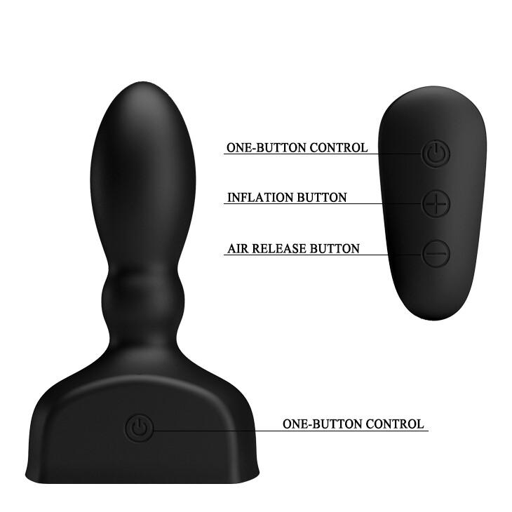 Vibratore Anale Inflatable Pulse thumbnail 7