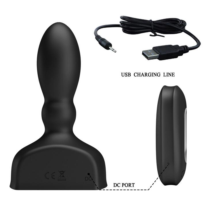 Vibratore Anale Inflatable Pulse thumbnail 8