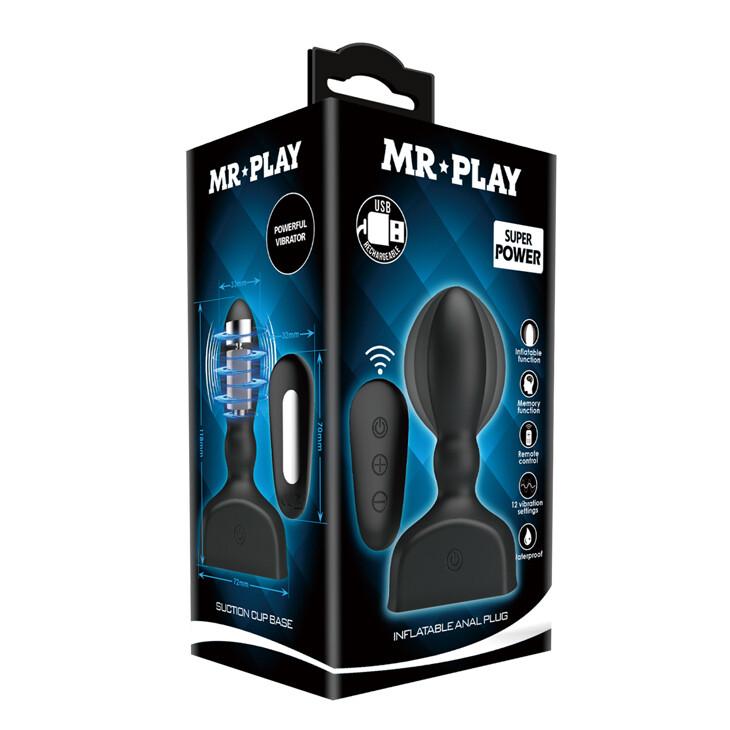 Vibratore Anale Inflatable Pulse thumbnail 9