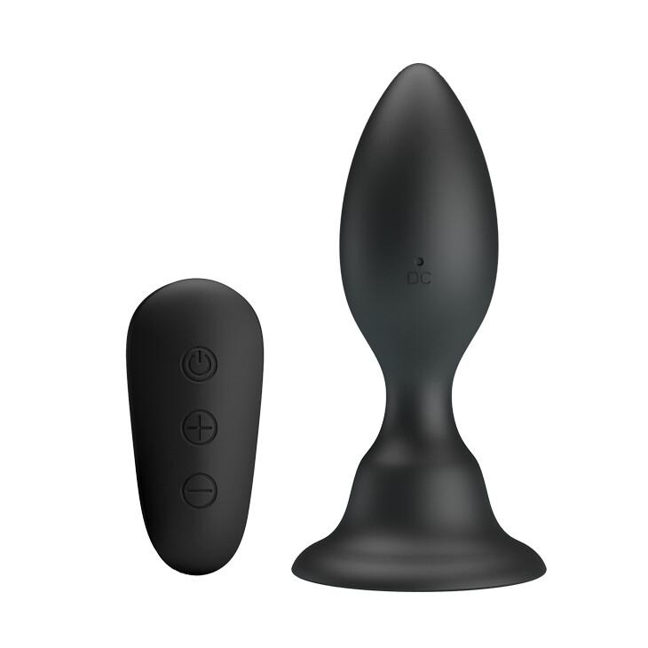Vibratore Anale Obsidian thumbnail 3