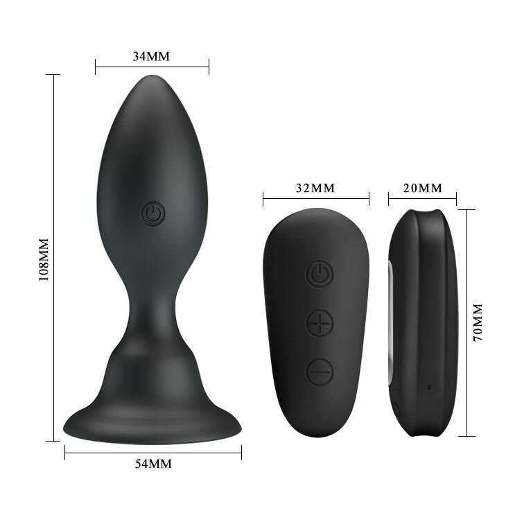 Vibratore Anale Obsidian thumbnail 6