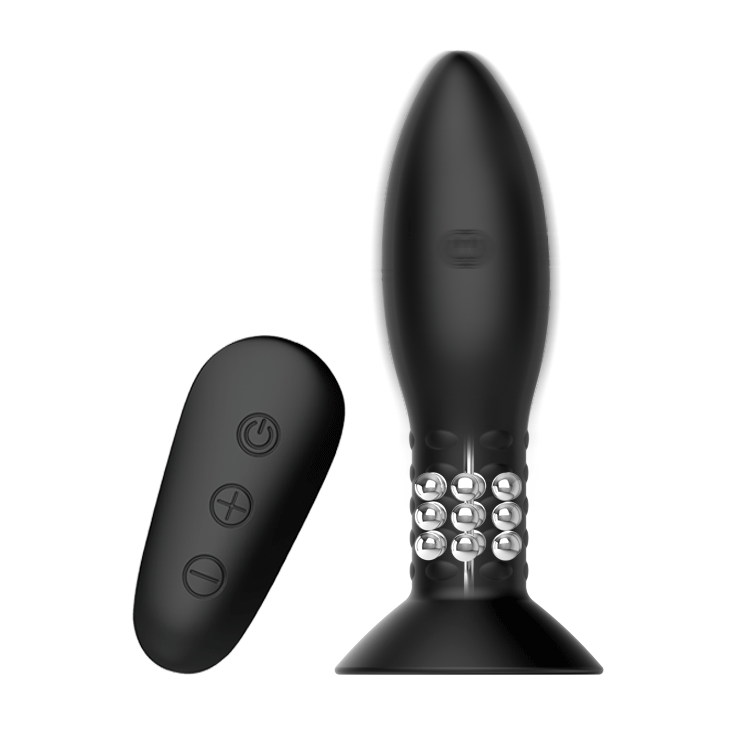 Vibratore Anale Rotation Beads Eclipse thumbnail 2