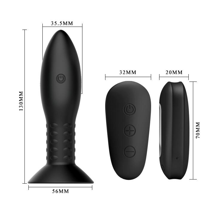 Vibratore Anale Rotation Beads Eclipse thumbnail 5