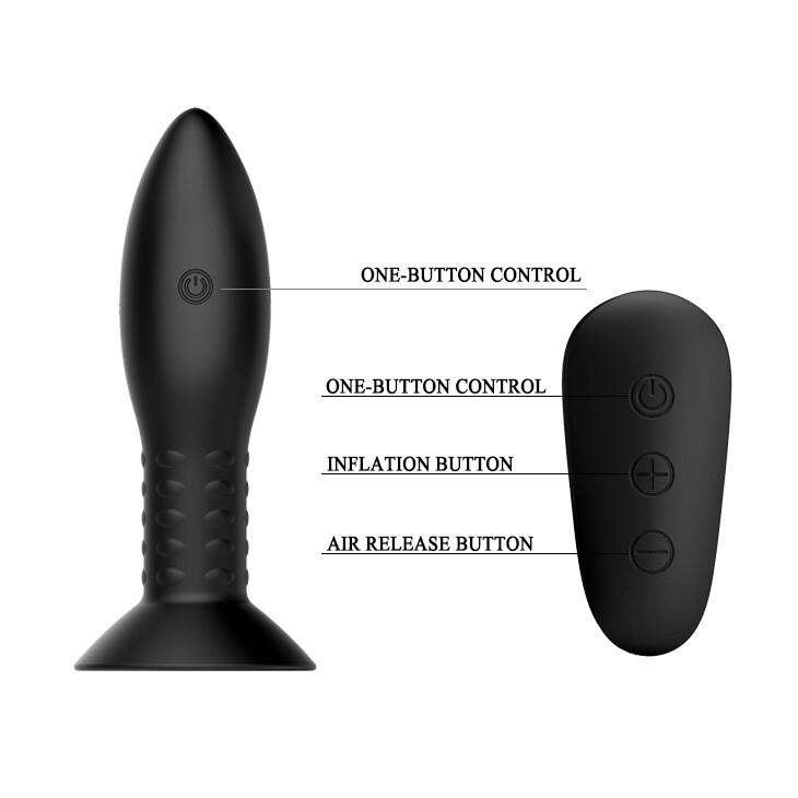 Vibratore Anale Rotation Beads Eclipse thumbnail 6