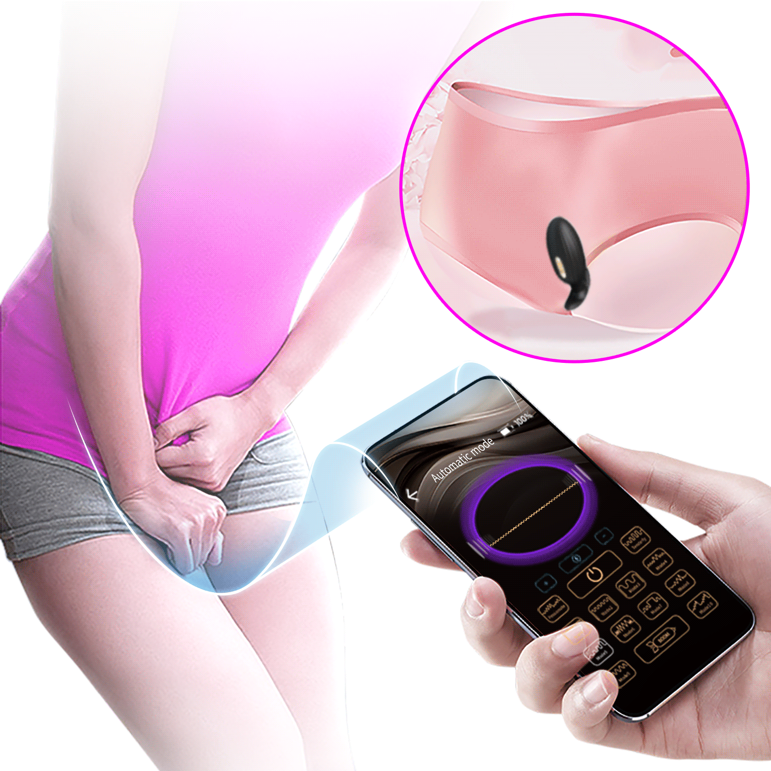 Vibratore Anale Jefferson thumbnail 5