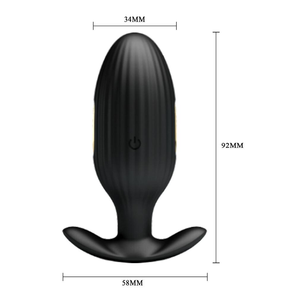 Vibratore Anale Jefferson thumbnail 6
