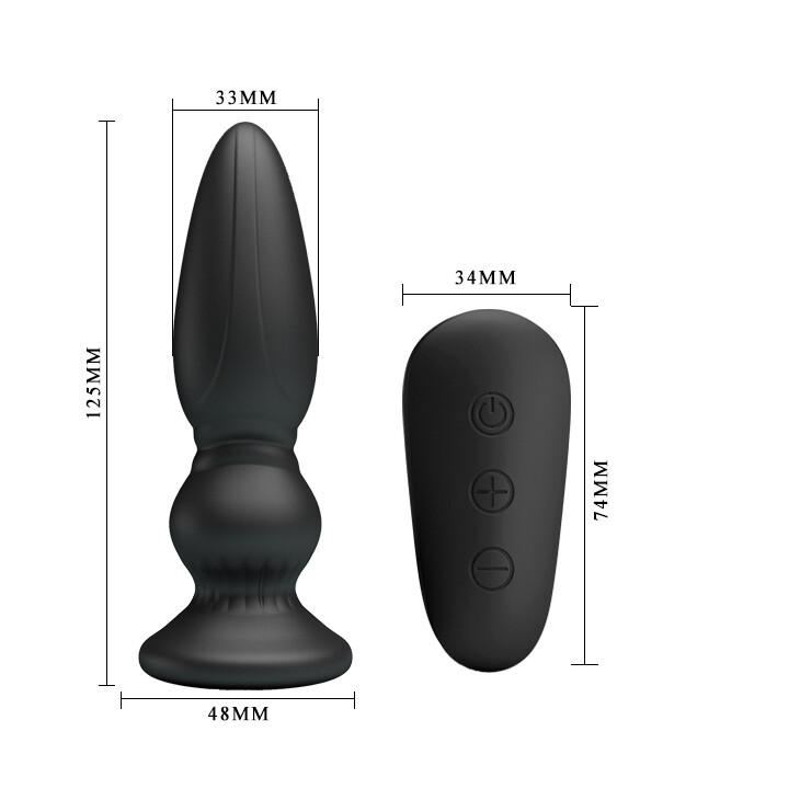 Vibratore Anale Deep Vibe thumbnail 6