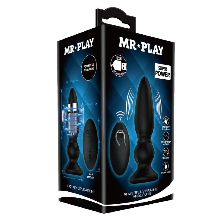 Vibratore Anale Deep Vibe thumbnail 10
