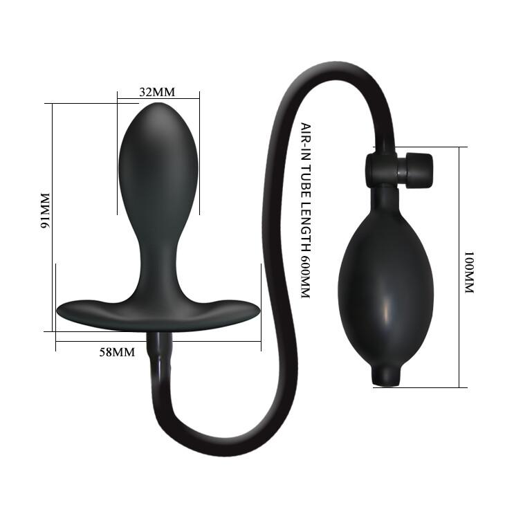 Plug Anale Gonfiabile Inflation thumbnail 7