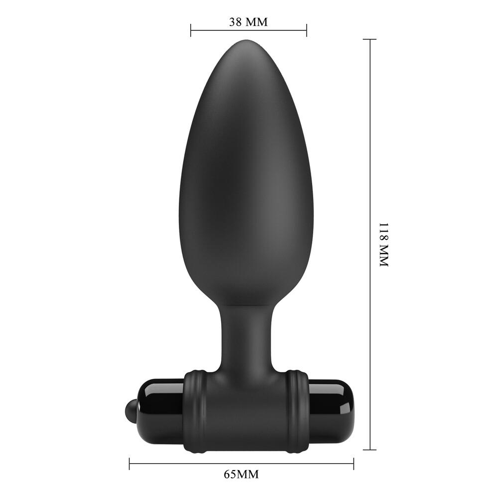 Vibratore Anale Vibra II 11,8 cm thumbnail 6