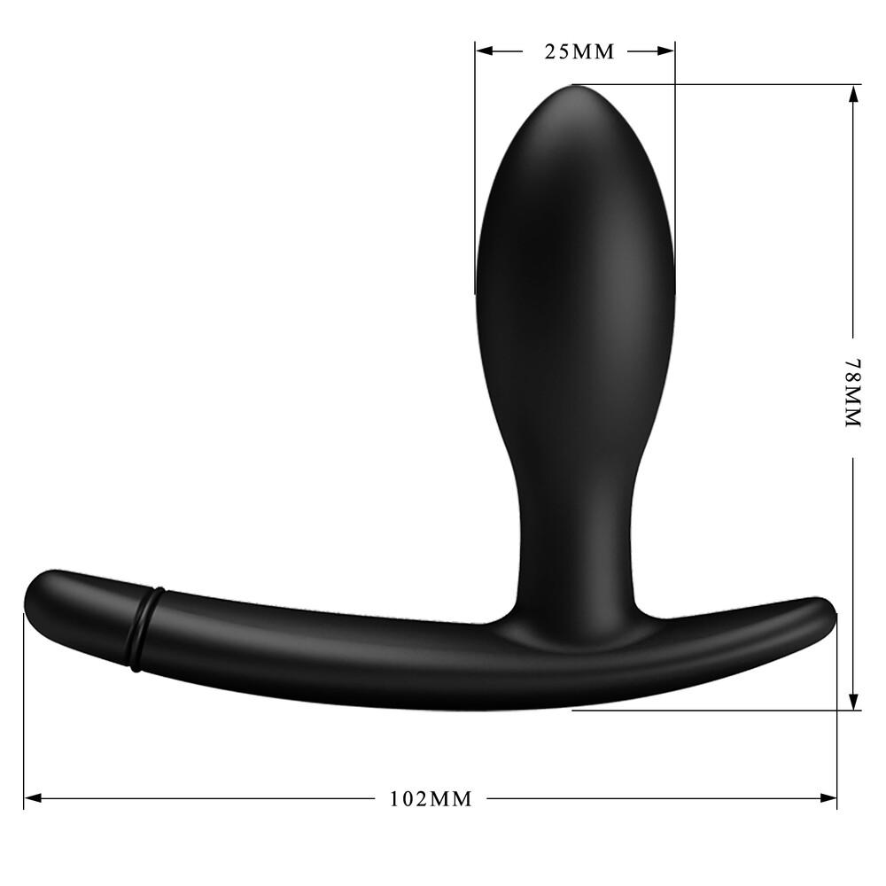 Plug Anale Gonfiabile Drake 7,8 cm thumbnail 8