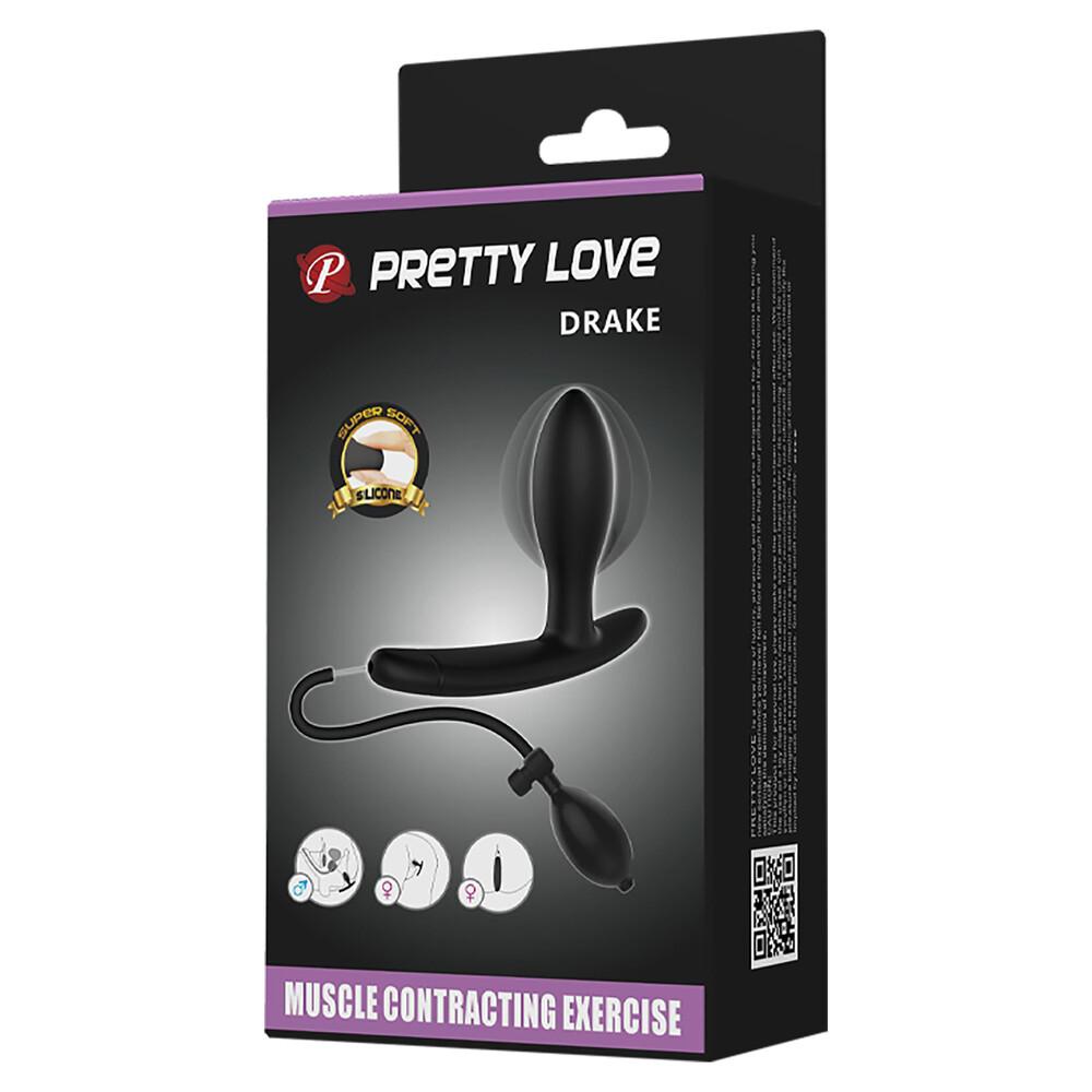 Plug Anale Gonfiabile Drake 7,8 cm thumbnail 9