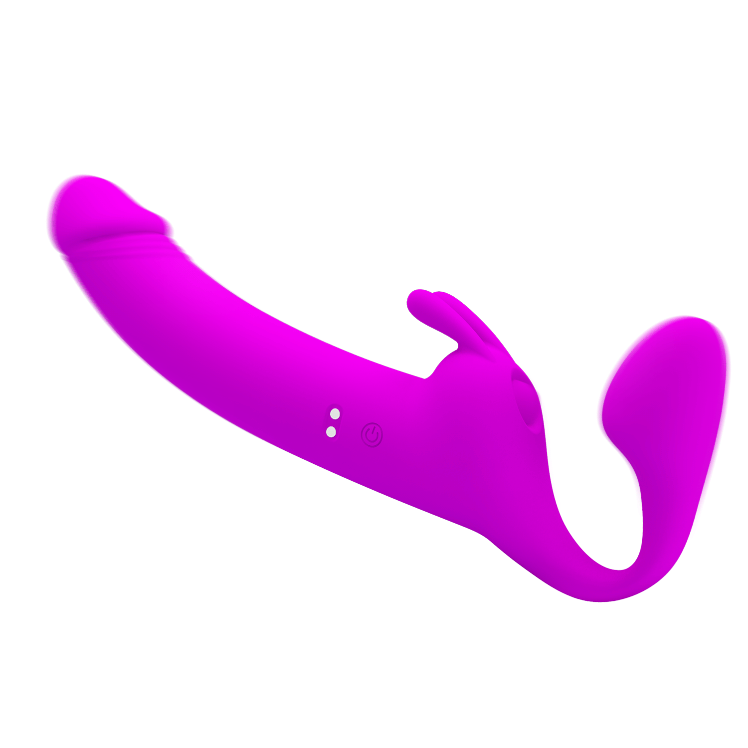 Strap On Vibrante Zanini 28,3 cm thumbnail 2