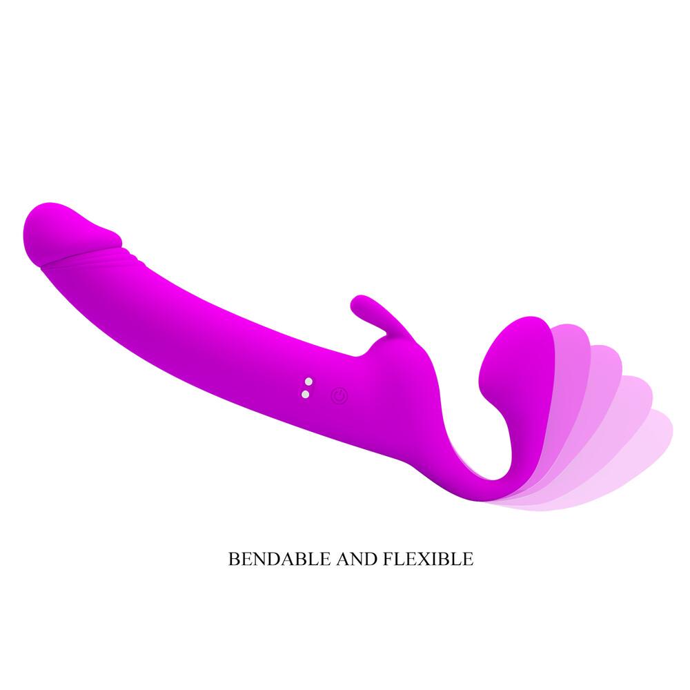 Strap On Vibrante Zanini 28,3 cm thumbnail 5