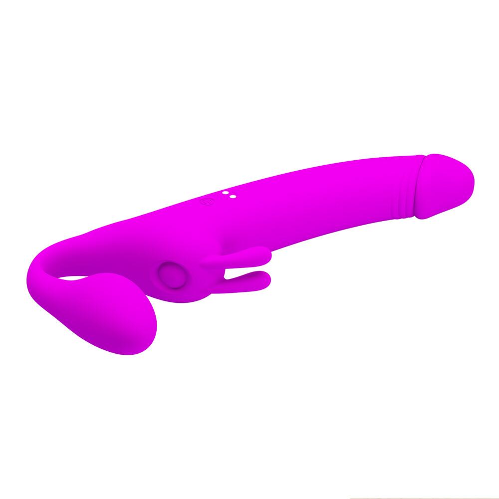 Strap On Vibrante Zanini 28,3 cm thumbnail 6