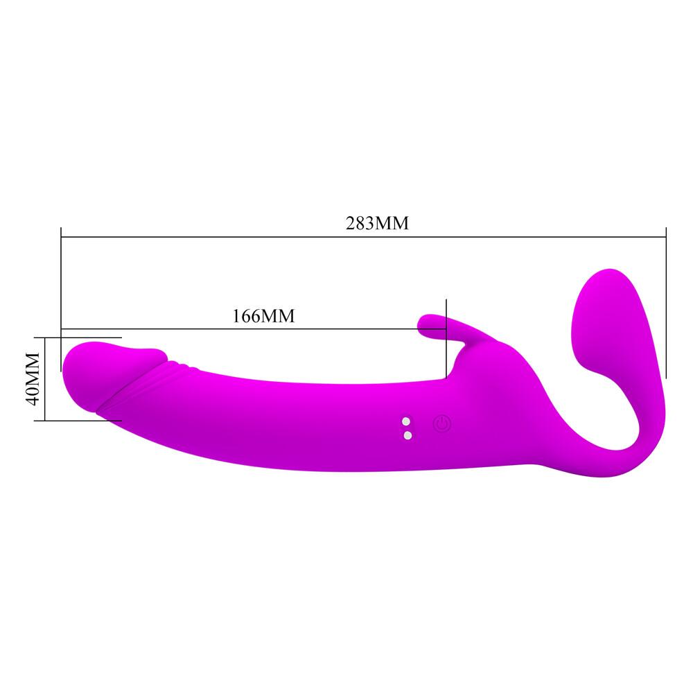 Strap On Vibrante Zanini 28,3 cm thumbnail 7