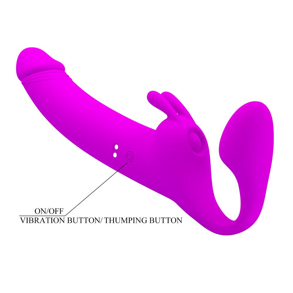 Strap On Vibrante Zanini 28,3 cm thumbnail 8